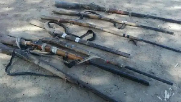 Graphic Photos: Boko Haram Members Killed As Military Clears More Camps 